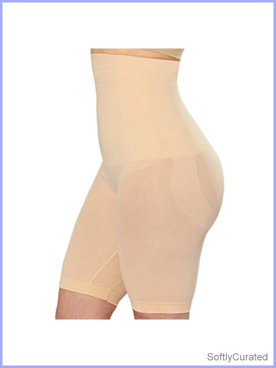 Other - High-Waisted Tummy Control Shapewear Shorts Thigh Slimmer Seamless